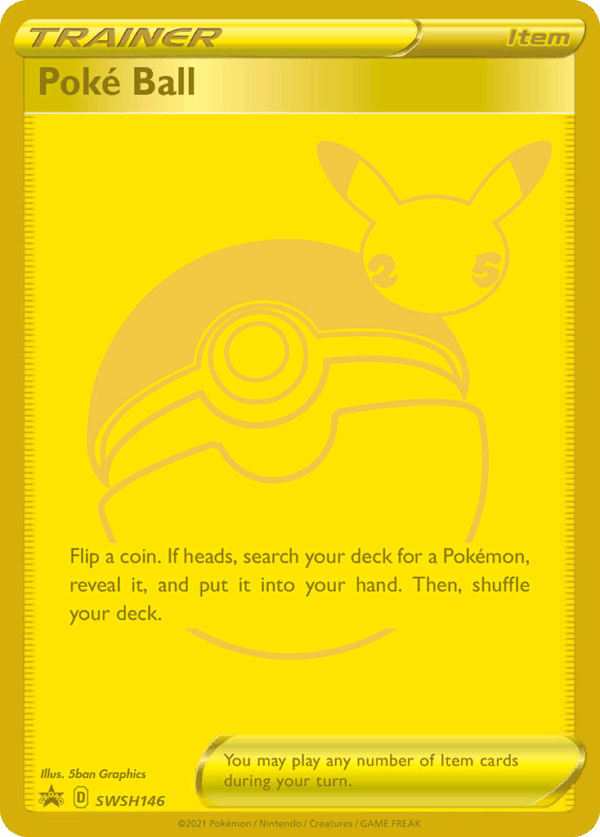 Poké Ball - SWSH Black Star Promos - SWSH146/307 (sealed)