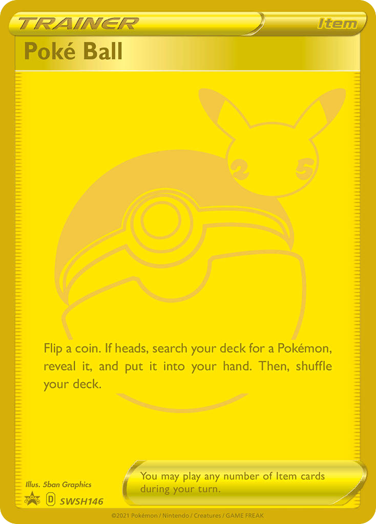 Poké Ball - SWSH Black Star Promos - SWSH146/307 (sealed)