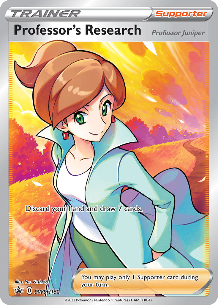 Professor's Research - SWSH Black Star Promos - SWSH152