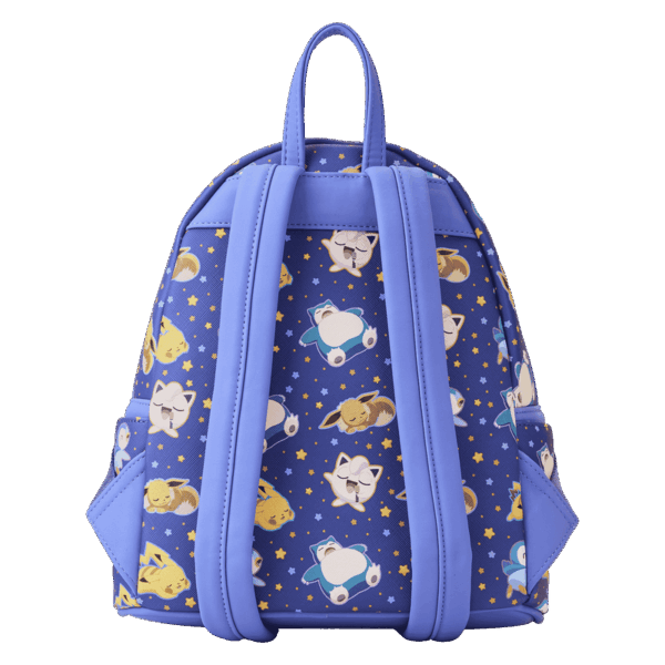 Loungefly - Sleeping Pikachu and Friends Mini Backpack - Image 2