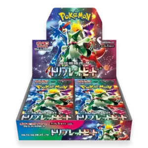 Pokémon TCG Scarlet & Violet - Triple Beat Japanese Booster Box