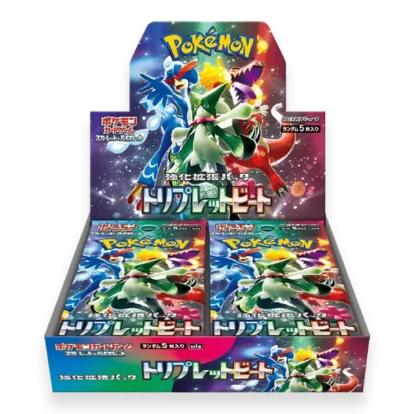Pokémon TCG Scarlet & Violet - Triple Beat Japanese Booster Box
