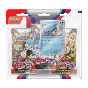 Pokémon TCG Scarlet & Violet Base Set Triple Blister - Dondozo