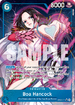 Boa Hancock - 500 Years in the Future - OP07-051 (Alt Art)