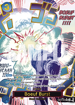 Boeuf Burst - Legacy of the Master - OP12-060 (Alt Art)