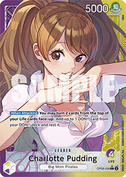 Charlotte Pudding - Two Legends - OP08-058 (Alt Art)