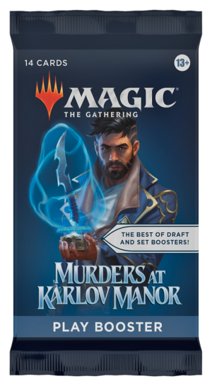 Magic The Gathering Murders at Karlov Manor Play Booster Pack