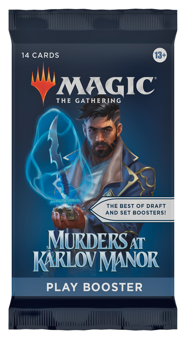 Magic The Gathering Murders at Karlov Manor Play Booster Pack