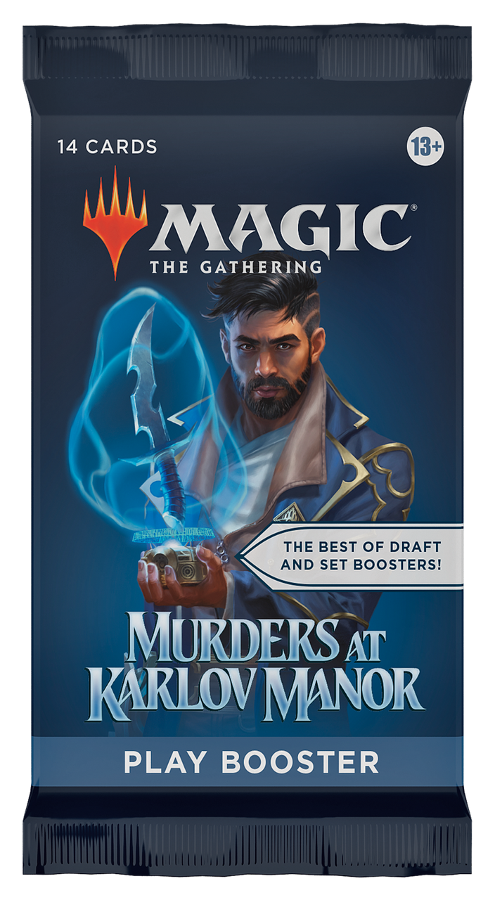 Magic The Gathering Murders at Karlov Manor Play Booster Pack