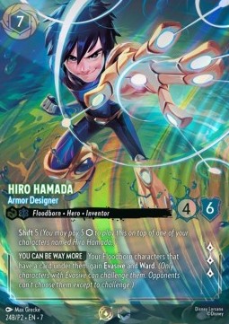 Lorcana - Clarabelle (Armor Designer) - Promos Year 2 - 248/P2