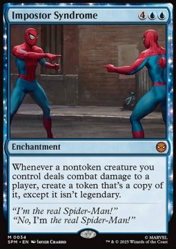 Magic The Gathering Marvel's Spider-Man - Impostor Syndrome - M 0034