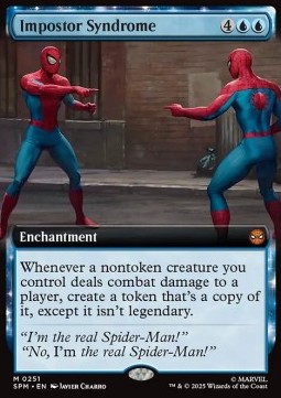Magic The Gathering Marvel's Spider-Man: Extras - Impostor Syndrome - M 0251