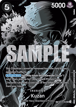 Kuzan - Legacy of the Master - OP10-082 (Alt Art)
