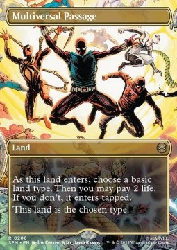 Magic The Gathering Marvel's Spider-Man: Extras - Multiversal Passage - R 0206
