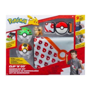 Pokemon Clip N Go Bandolier Set