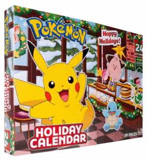 Pokémon Holiday Calendar 2025