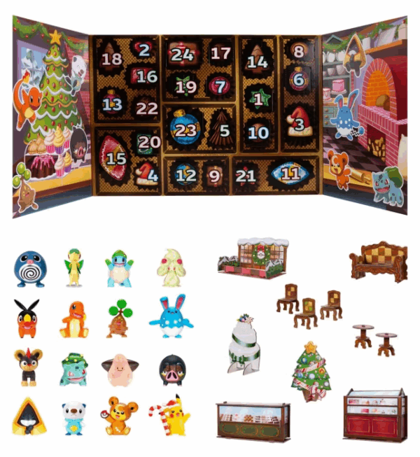 Pokémon Holiday Calendar 2025 - Image 2