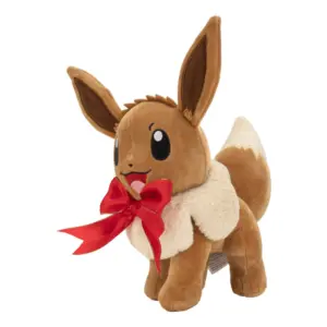 Pokémon Plush - 8" Festive Eevee
