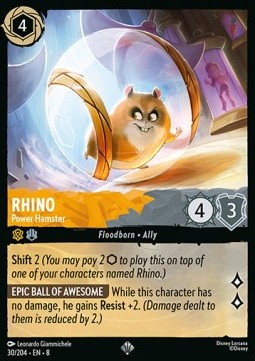 Lorcana - Rhino (Power Hunter) - Reign of Jafar - 30/204
