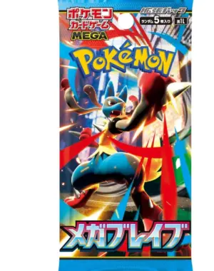 Pokémon TCG Mega Brave Booster Pack - Japanese