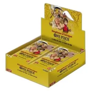 One Piece Card Game - Kingdoms of Intrigue - OP-04 Booster Box