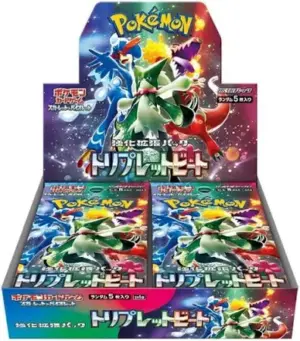 Pokémon TCG Triplet Beat Booster Box - Japanese
