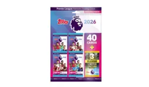 Topps Premier League 2026 Debut Edition Mega Multipack