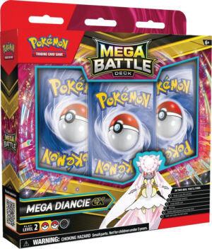Pokémon TCG Mega Diancie ex Rival Battle Deck