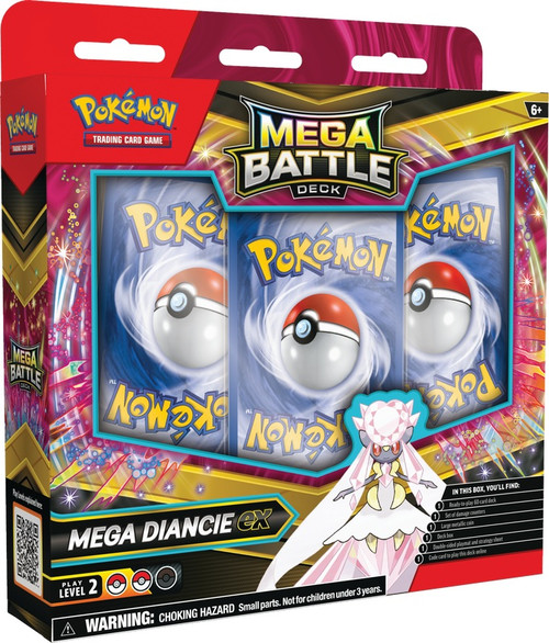 Pokémon TCG Mega Diancie ex Rival Battle Deck