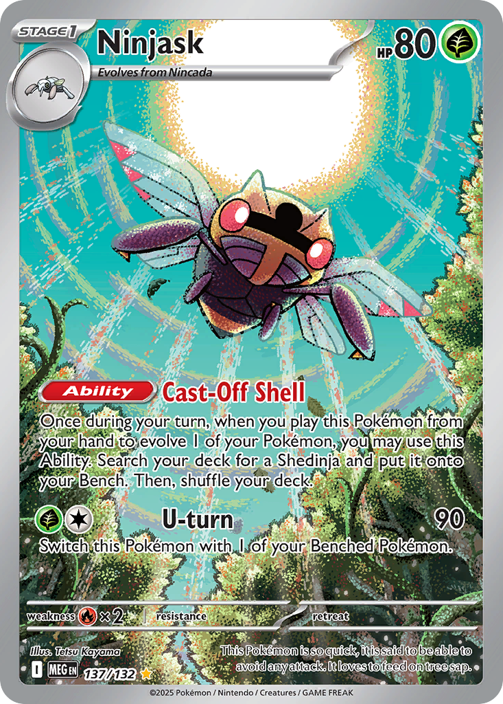 Ninjask - Mega Evolution - 137/132