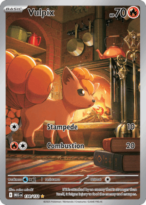 Vulpix - Mega Evolution - 138/132