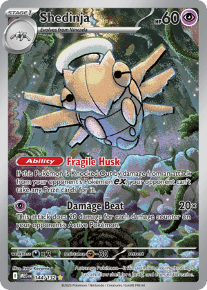 Shedinja - Mega Evolution - 144/132