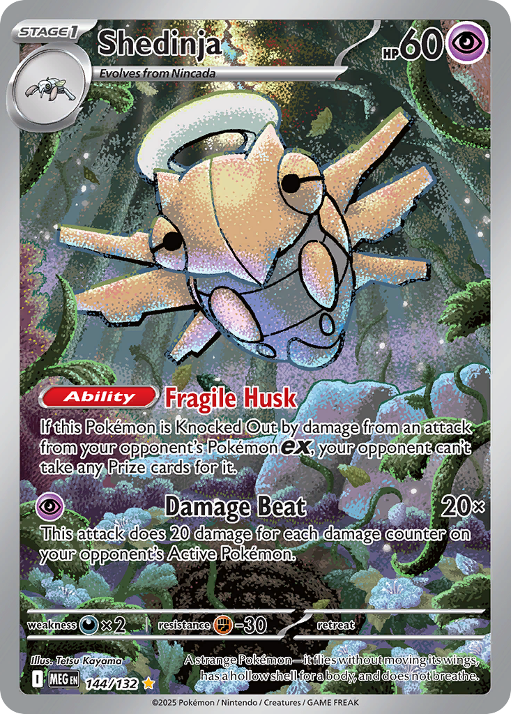 Shedinja - Mega Evolution - 144/132