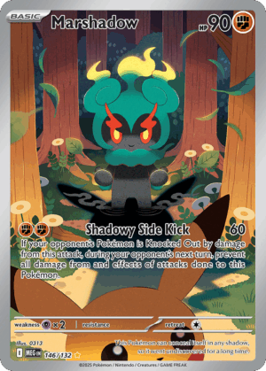 Marshadow - Mega Evolution - 146/132