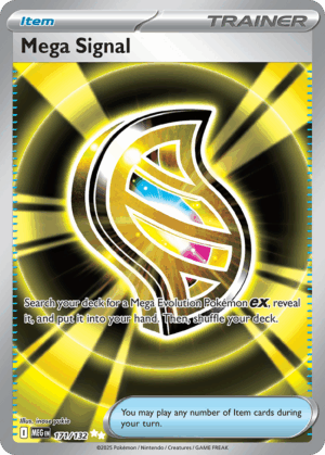 Mega Signal - Mega Evolution - 171/132