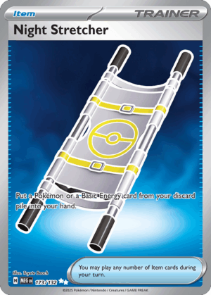 Night Stretcher - Mega Evolution - 173/132