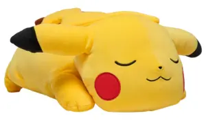 Pokémon Sleeping Pikachu Plush 18 inch