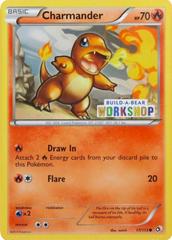 Charmander - Legendary Treasures - 17/113 (Build A Bear Workshop Stamped)