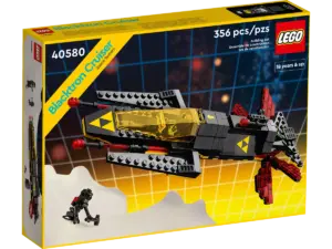 LEGO® Blacktron Cruiser 40580