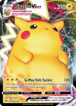 Pikachu VMAX - Vivid Voltage - 044/185