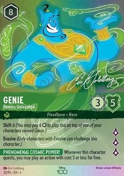 Genie - Powers Unleashed - Promos Year 1 - 20/P1 (Holo)