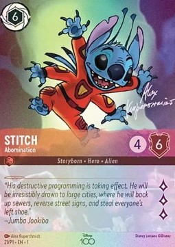 Stitch - Abomination - Promos Year 1 - 21/P1 (Holo)