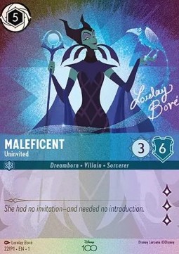 Maleficent - Uninvited - Promos Year 1 - 22/P1 (Holo)