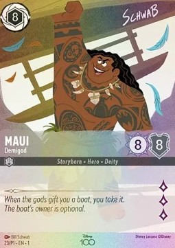 Maui - Demigod - Promos Year 1 - 23/P1 (Holo)