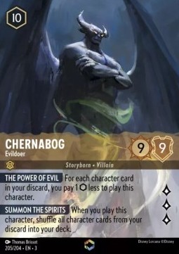 Chernabog - Evildoer - Into the Inklands - 205/204 (Holo)