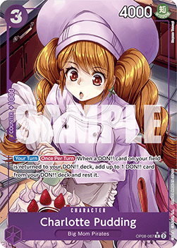 Charlotte Pudding - Two Legends - OP08-067