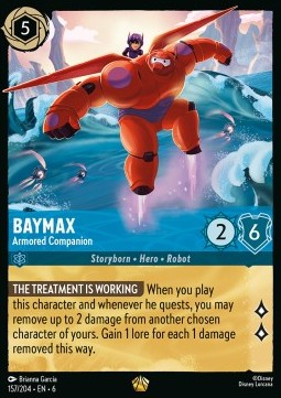 Baymax - Armored Companion - Azurite Sea - 157/204