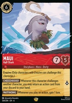 Maui - Half-Shark - Azurite Sea - 124/204