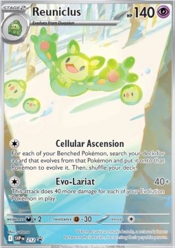 Reuniclus - Scarlet & Violet Black Star Promos - SVP 212