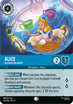 Alice - Accidentally Adrift - Fabled - 217/204